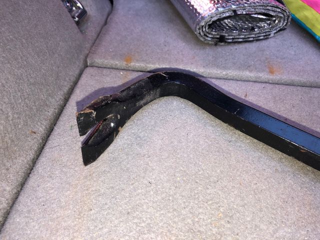 Pata de cabra 100 cm