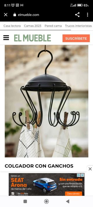 colgador ikea Borstad