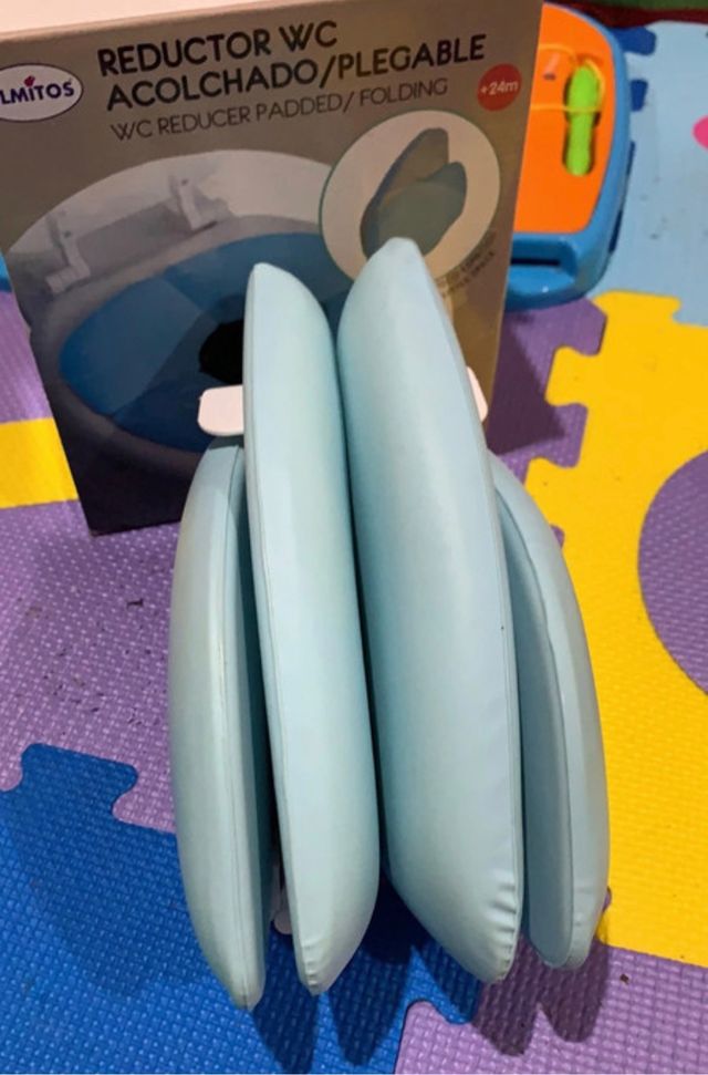 Reductor wc plegable