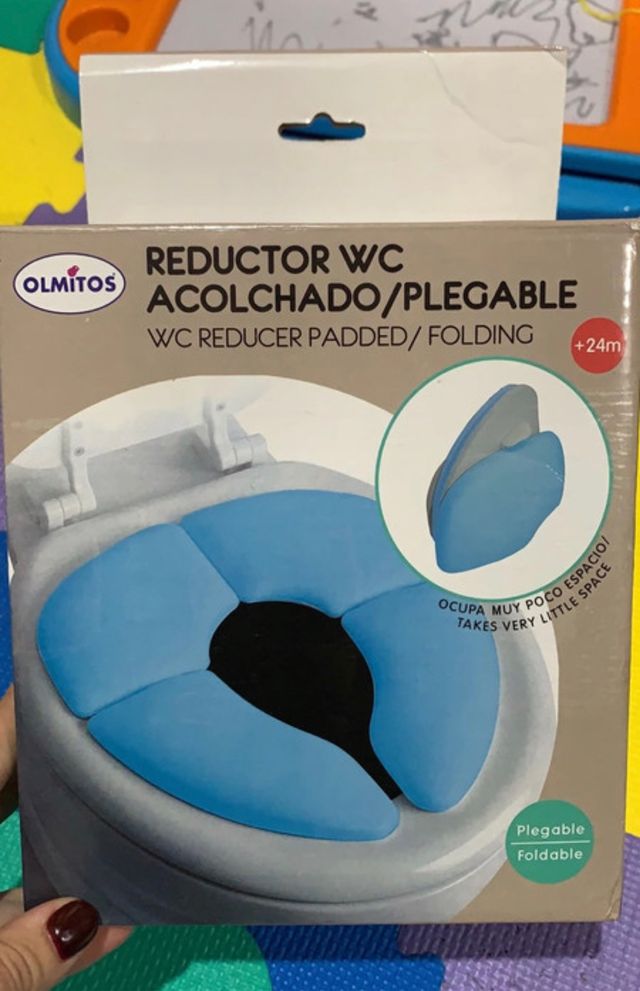 Reductor wc plegable
