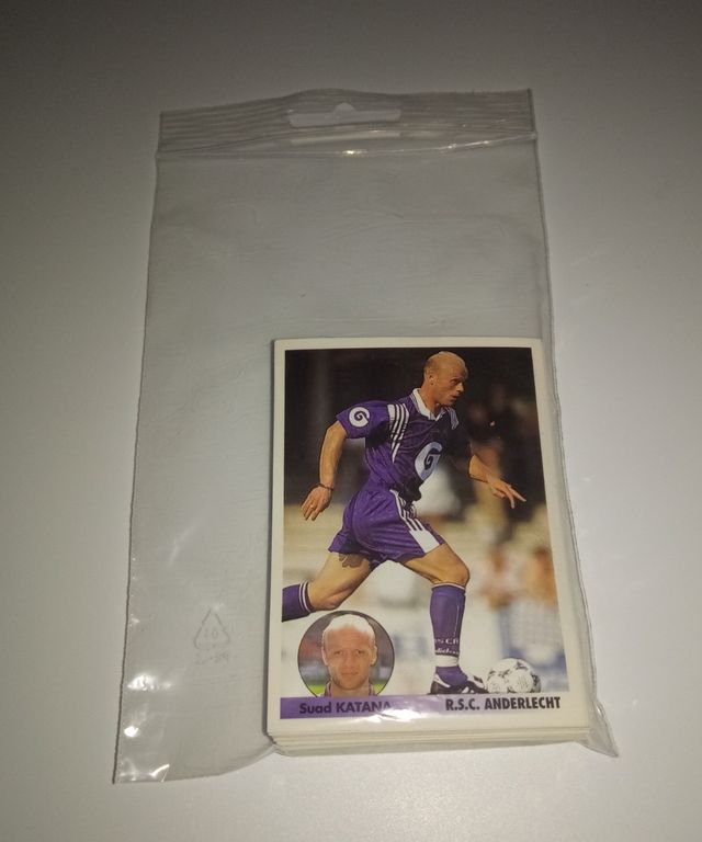 Álbum de cromos. Los mejores equipos de Europa