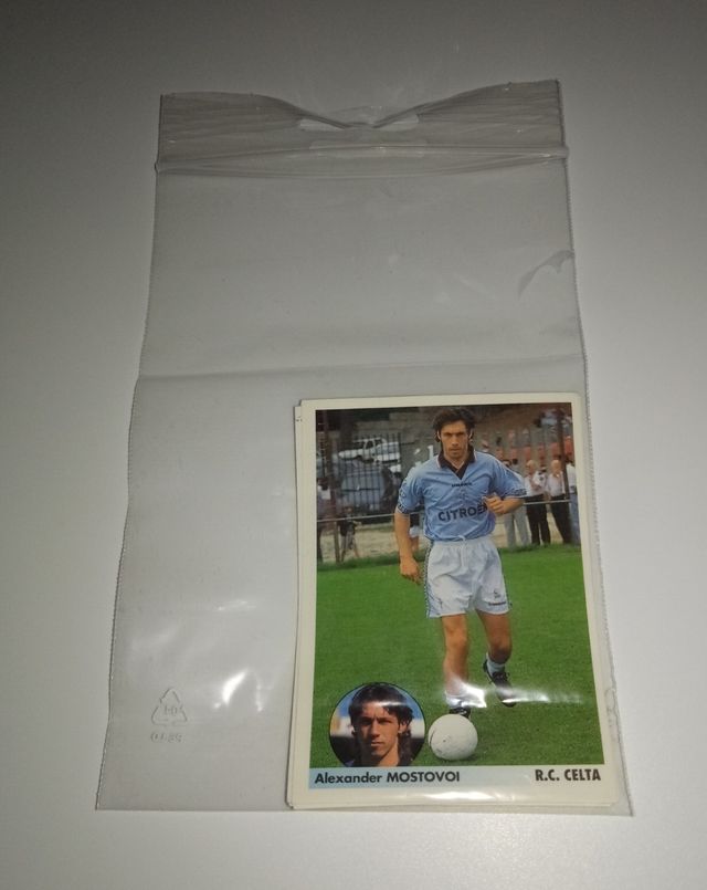 Álbum de cromos. Los mejores equipos de Europa