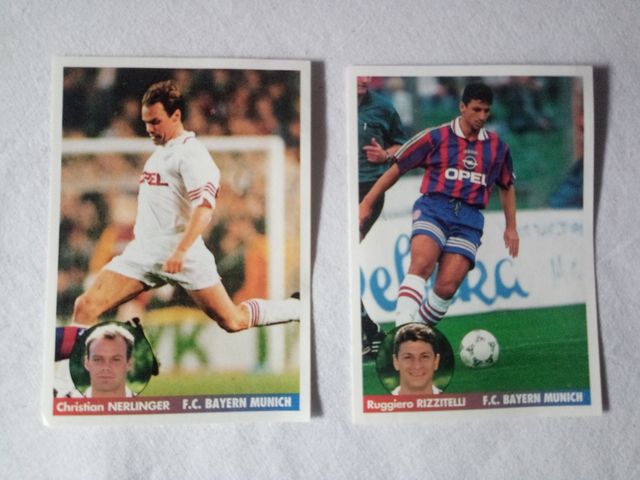 Álbum de cromos. Los mejores equipos de Europa