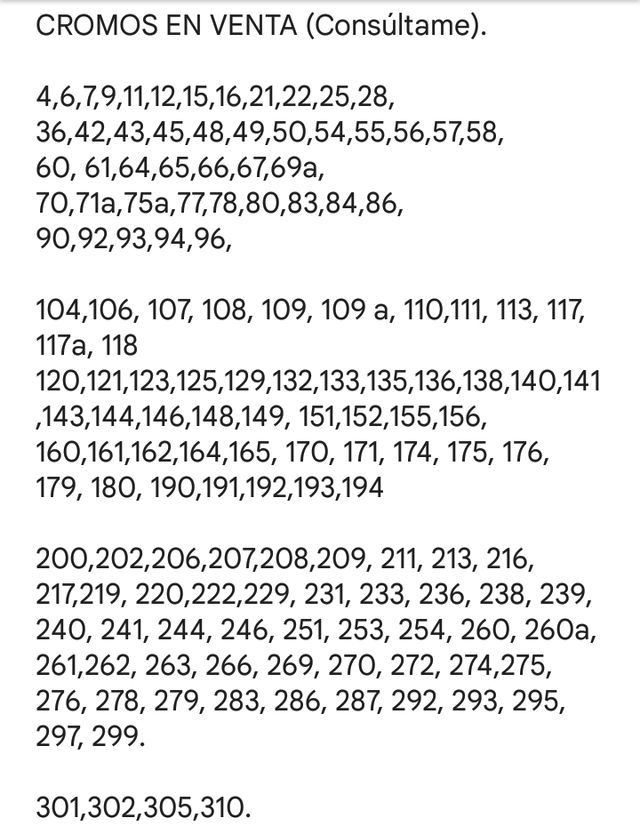 Álbum de cromos. Los mejores equipos de Europa