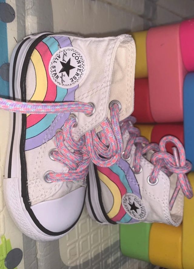 Converse 21 unicornios