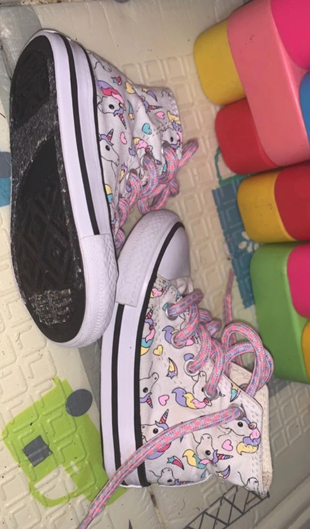 Converse 21 unicornios