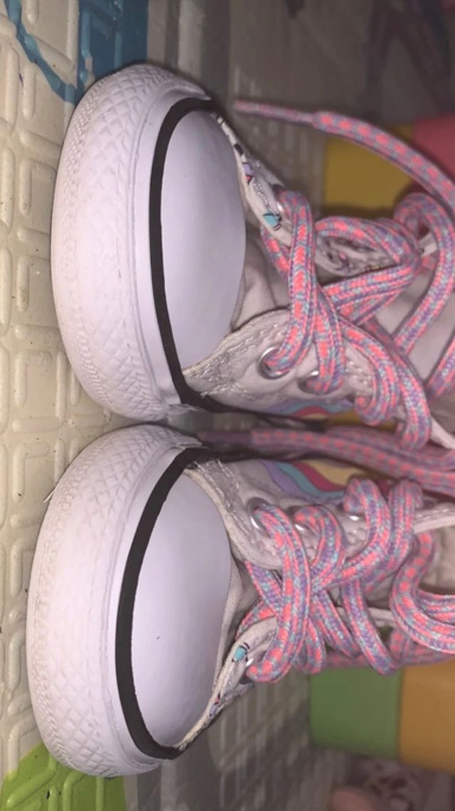 Converse 21 unicornios