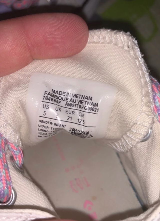 Converse 21 unicornios