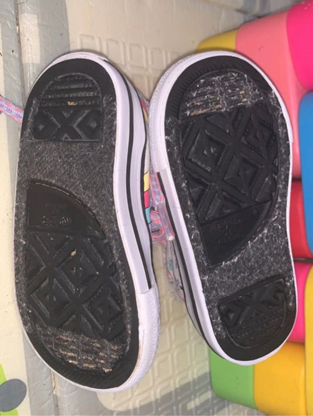 Converse 21 unicornios