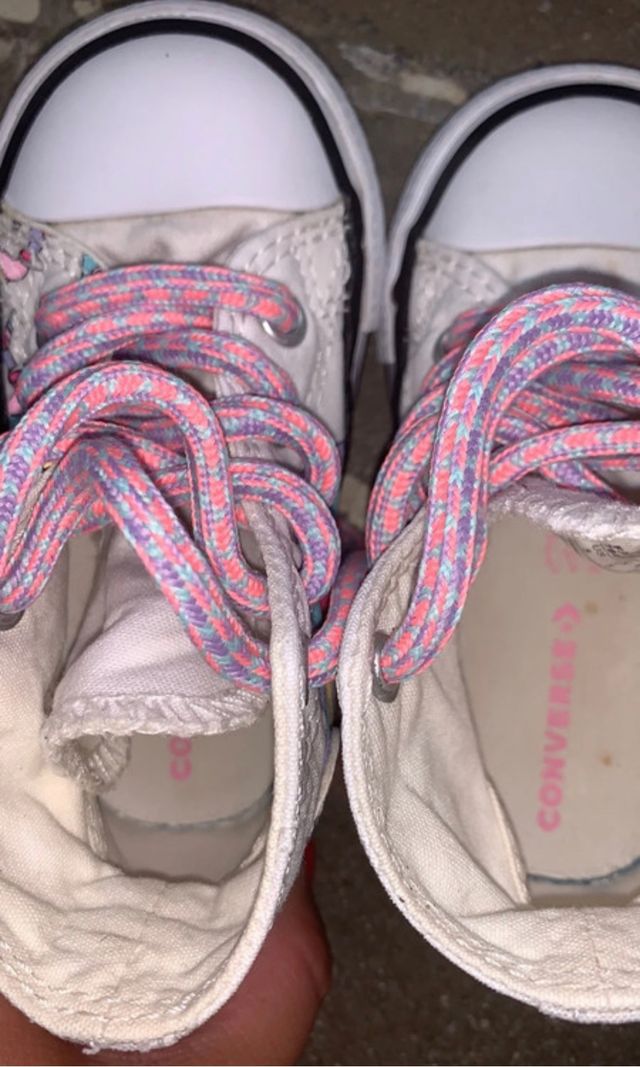 Converse 21 unicornios
