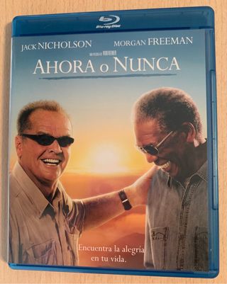 Ahora o nunca bluray