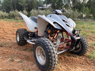 Quad Yamaha Raptor Yfm350R