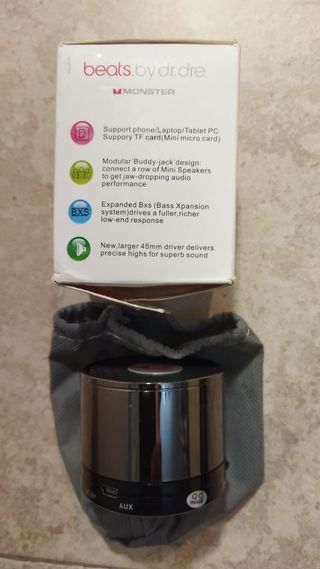 Altavoz Beatbox SK-S10 Bluetooth