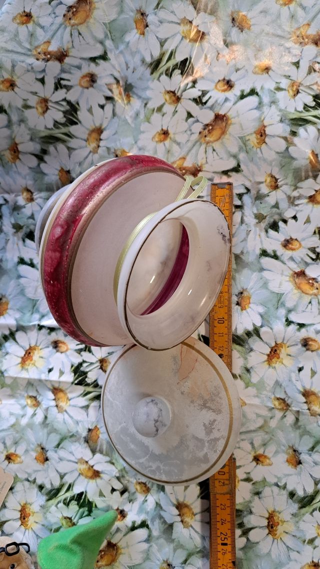 scatola vetro con coperchio