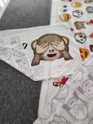 Funda nórdica reversible de cama de 90