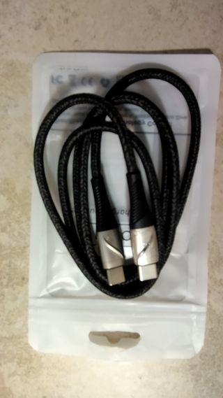 Cable usb c a usb c