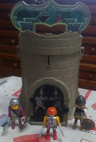 torre guerreros playmobil