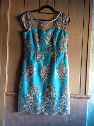 vestido de ceremonia para bodas y comuniones