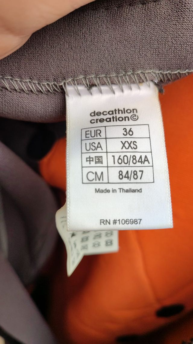 Traje neopreno chica Talla 36