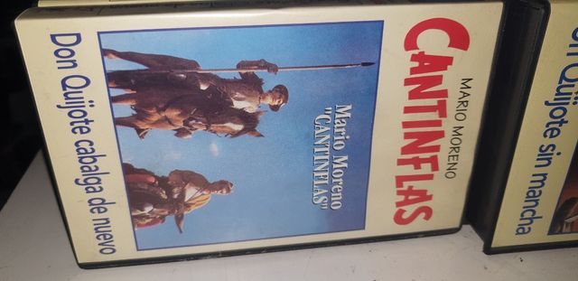 coleccion vhs cantinflas