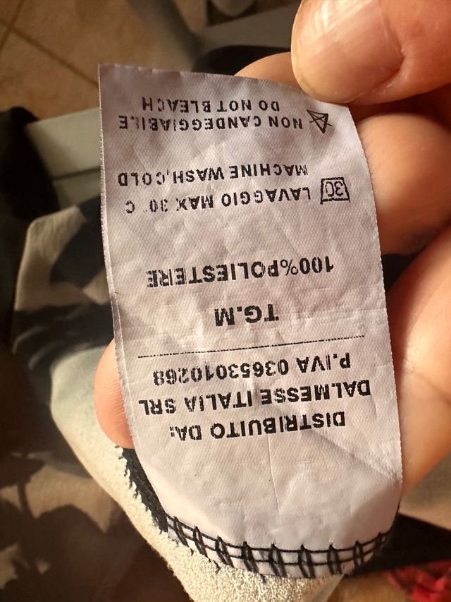 Camicia casacca retro nero davanti fantasia 