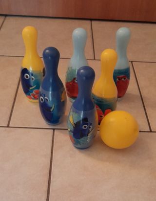 Bowling gioco per bambini Alla Ricerca di Dory
