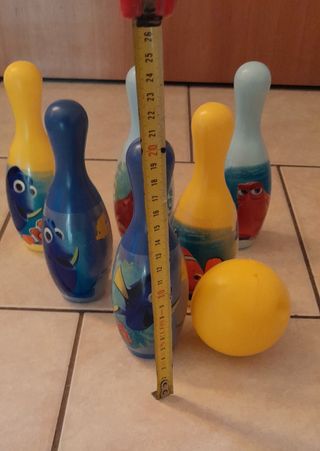 Bowling gioco per bambini Alla Ricerca di Dory