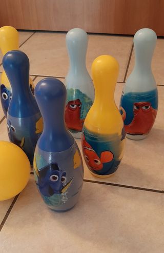 Bowling gioco per bambini Alla Ricerca di Dory