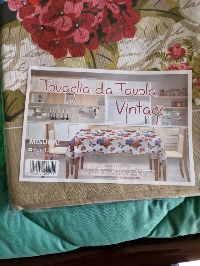 tovaglia x12 Martissima Marta Marzotto