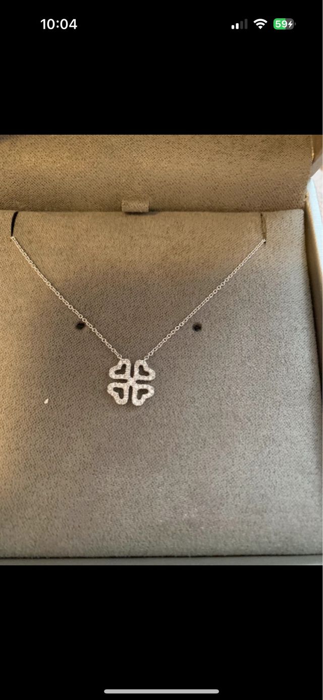 Gargantilla diamantes