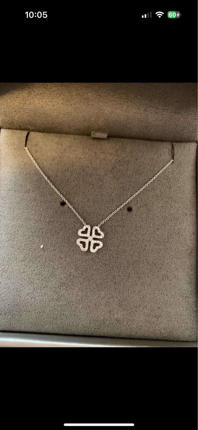 Gargantilla diamantes