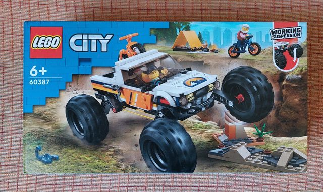 Lego 60387. Coche