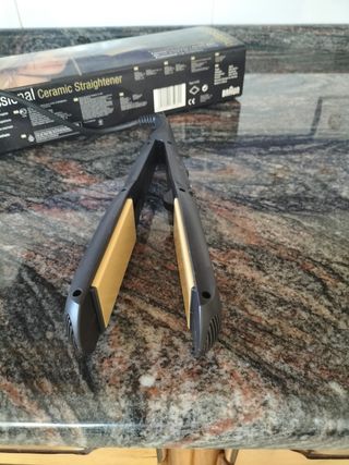 planchas de pelo braun