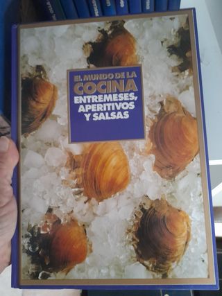 El mundo de la cocina 14 fasciculos