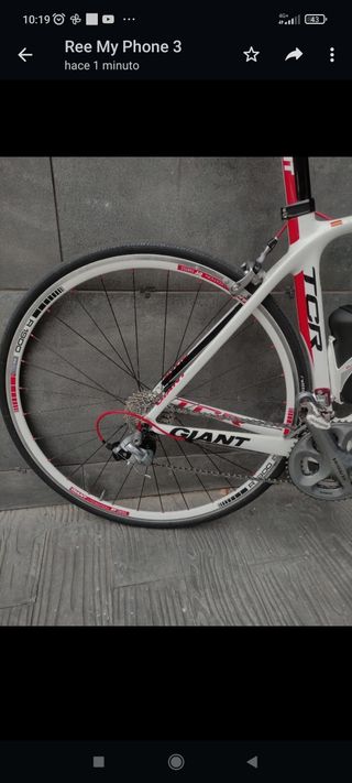 Bicicleta carretera Giant TCR