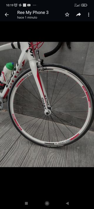 Bicicleta carretera Giant TCR