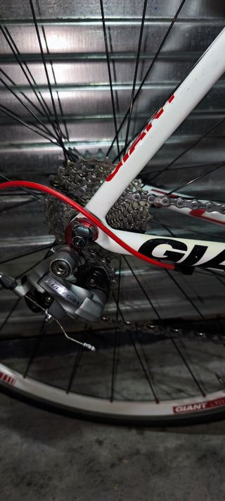 Bicicleta carretera Giant TCR