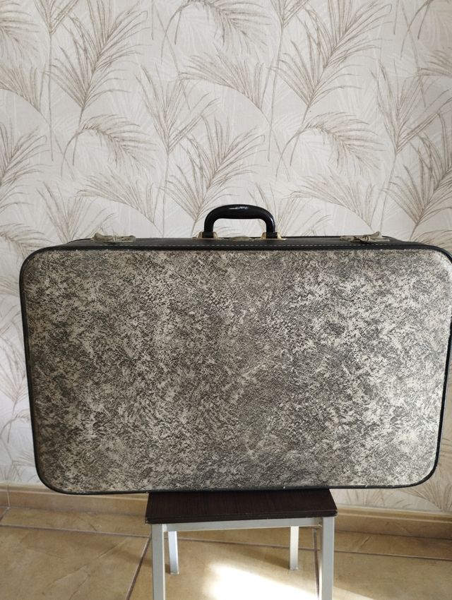 Juego 2 Maletas Vintage