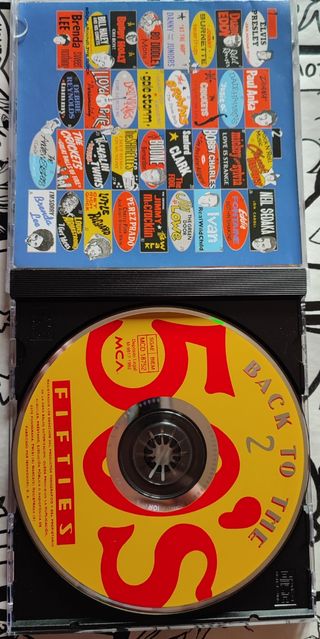 Recopilatorio Back To The Fifties 50s