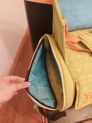 Bolsa y Trona de viaje Jané