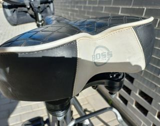 BICICLETA DE PASEO MARCA BOSE CON ACCESORIOS