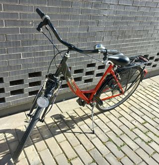 BICICLETA DE PASEO MARCA ESPERIA Y CESTA