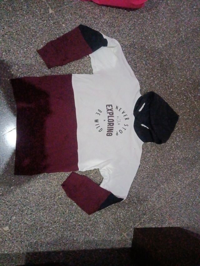 sudadera nueva sin etiqueta