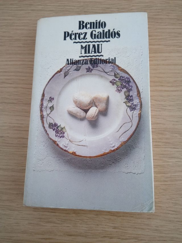 Libros. Benito Pérez Galdós
