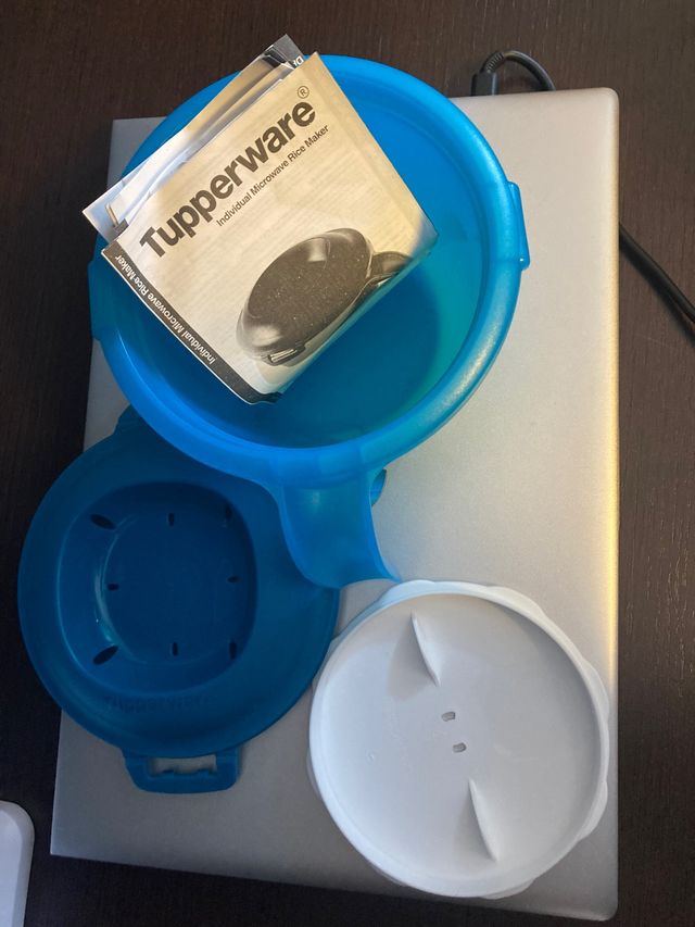 Tupperware cuociriso microonde