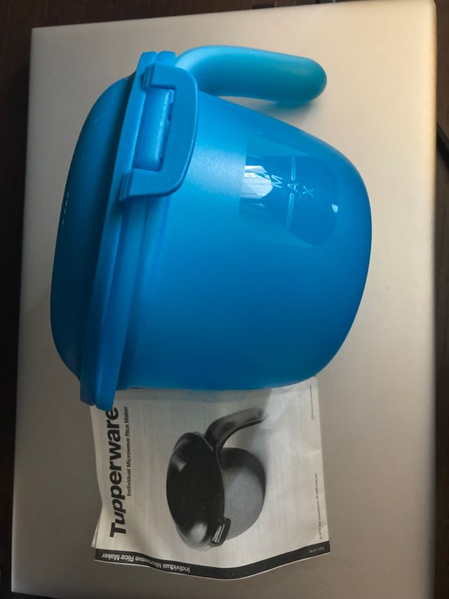 Tupperware cuociriso microonde