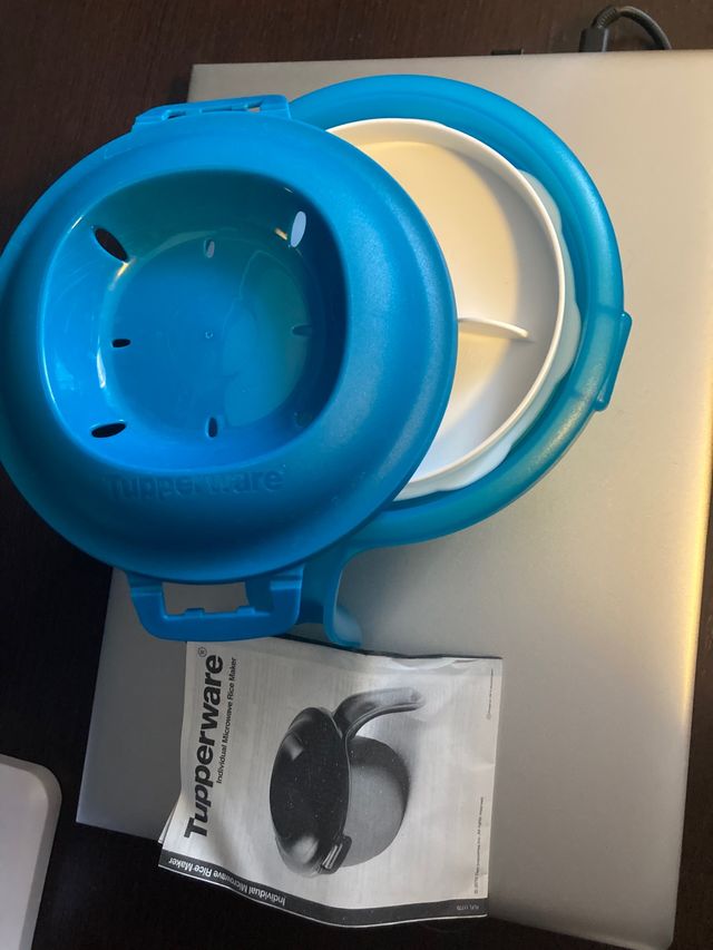 Tupperware cuociriso microonde