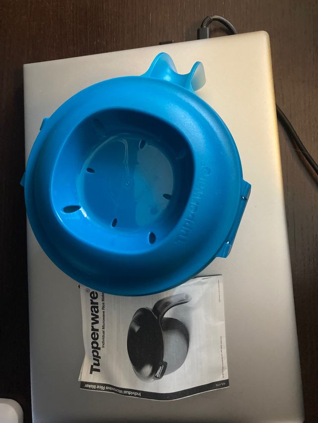 Tupperware cuociriso microonde