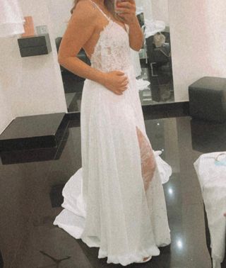 vestido de novia sin estrenar