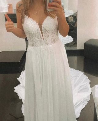 vestido de novia sin estrenar